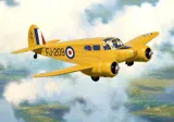 Krabice plastikové stavebnice Kovozávody Prostějov KPM0169 Cessna Crane Mk.Ia v měřítku 1/72 — obrázek 2