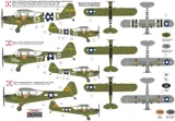 Krabice plastikové stavebnice Kovozávody Prostějov 1/72 Piper L-4 Grasshopper s bazukami KPM0190 — obrázek 2