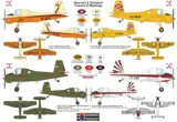 Krabice plastikové stavebnice Kovozávody Prostějov KPM0204 Zlín Z-37A Čmelák Export v měřítku 1/72 — obrázek 2