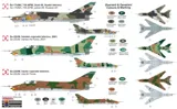 Krabice stavebnice Kovozávody Prostějov KPM0208 Su-17UM3/Su-22UM3 v měřítku 1/72 — obrázek 2