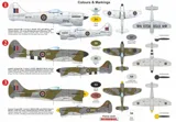 Krabice plastikové stavebnice Kovozávody Prostějov 1/72 Hawker Tempest Mk.V Wing Commanders KPM0219 — obrázek 2