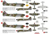 Krabice stavebnice Kovozávody Prostějov KPM0220 Hawker Tempest Mk.V Clostermann v měřítku 1/72 — obrázek 2