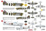 Krabice plastikové stavebnice Kovozávody Prostějov KPM0221 Hawker Tempest Mk.V Series 1 v měřítku 1/72 — obrázek 2