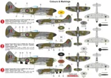 Plastiková stavebnice Kovozávody Prostějov KPM0222 Hawker Tempest Mk.V 486. (NZ) SQ v měřítku 1/72 — obrázek 2