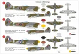 Krabice plastikové stavebnice Kovozávody Prostějov KPM0223 Hawker Tempest F.6 v měřítku 1/72 — obrázek 2