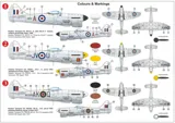 Krabice stavebnice Kovozávody Prostějov KPM0224 Hawker Tempest F.6 Silver Wings v měřítku 1/72 — obrázek 2