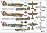 Krabice stavebnice Kovozávody Prostějov 1/72 Hawker Tempest F.6 Over Egypt, kód KPM0225 — obrázek 2