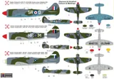 Krabice plastikové stavebnice Kovozávody Prostějov KPM0227 Hawker Tempest Mk.II/F.2 v měřítku 1/72 — obrázek 2