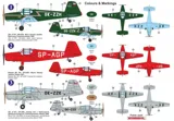Krabice plastikové stavebnice Kovozávody Prostějov KPM0229 Zlin Z-181 Basa v měřítku 1/72 — obrázek 2