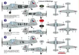Krabice plastikové stavebnice Kovozávody Prostějov KPM0230 Zlín C-6 Basa v měřítku 1/72 — obrázek 2