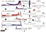 Plastiková stavebnice Kovozávody Prostějov KPM0236 Cessna C-180 Skywagon v měřítku 1/72 — obrázek 2