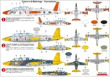 Krabice stavebnice Kovozávody Prostějov KPM0243 Fouga CM-170 Magister Over Israel v měřítku 1/72 — obrázek 2