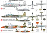 Krabice stavebnice Kovozávody Prostějov KPM0244 Fouga CM-170 Magister v měřítku 1/72 — obrázek 2