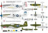 Krabice stavebnice Kovozávody Prostějov KPM0246 North American F-6C Mustang v měřítku 1/72 — obrázek 2