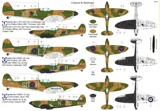 Krabice stavebnice Kovozávody Prostějov KPM0261 Spitfire Mk.Ia Three Blade Prop v měřítku 1/72 — obrázek 2