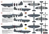 Krabice stavebnice Kovozávody Prostějov KPM0296 Spitfire PR. Mk.XI v měřítku 1/72 — obrázek 2