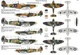 Krabice plastikové stavebnice Kovozávody Prostějov KPM0302 Spitfire Mk.IIa RAF v měřítku 1/72 — obrázek 2