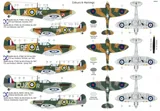 Krabice stavebnice Kovozávody Prostějov 1/72 Spitfire Mk.IIa Polish Eagles — obrázek 2