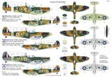 Krabice stavebnice Kovozávody Prostějov KPM0306 Spitfire Mk.IIa Aces v měřítku 1/72 — obrázek 2