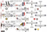 Krabice plastikové stavebnice Kovozávody Prostějov 1/72 Airco DH-9A Silver wings — obrázek 2