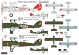 Krabice plastikové stavebnice Kovozávody Prostějov 1/72 Polikarpov R-1 KPM0313 — obrázek 2