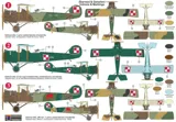 Krabice stavebnice Kovozávody Prostějov 1/72 Salmson Sal.2A2 In Polish Services — obrázek 2