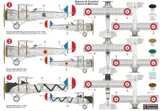 Krabice plastikové stavebnice Kovozávody Prostějov KPM0328 Salmson Sal.2A2 Silver Wings v měřítku 1/72 — obrázek 2