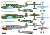 Krabice stavebnice Kovozávody Prostějov KPM0330 Aero C-3AF/D-44 Síbl v měřítku 1/72 — obrázek 2