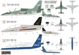 Krabice plastikové stavebnice Kovozávody Prostějov 1/72 SIAI S-211 KPM0346 — obrázek 2