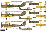 Krabice stavebnice Kovozávody Prostějov KPM0363 de Havilland DH-82A Tiger Moth RAF v měřítku 1/72 — obrázek 2