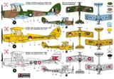 Krabice plastikové stavebnice Kovozávody Prostějov KPM0364 de Havilland DH-82A Tiger Moth v měřítku 1/72 — obrázek 2