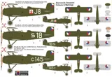 Krabice plastikové stavebnice Kovozávody Prostějov 1/72 Avia Ba.33 Thirty-Three — obrázek 2