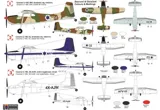 Krabice plastikové stavebnice Kovozávody Prostějov 1/72 Cessna C-180 (U-17) Israel — obrázek 2