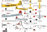 Krabice stavebnice Kovozávody Prostějov 1/72 Cessna C-180 Special markings — obrázek 2
