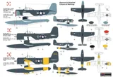 Krabice plastikové stavebnice Kovozávody Prostějov 1/72 Curtiss SC-1 Seahawk float — obrázek 2