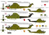 Krabice plastikové stavebnice Kovozávody Prostějov KPM0379 AH-1G Huey Cobra Early v měřítku 1/72 — obrázek 2