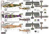 Krabice stavebnice Kovozávody Prostějov 1/72 LVG C.VI German Service, kód KPM0402 — obrázek 2
