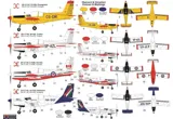Krabice plastikové stavebnice Kovozávody Prostějov 1/72 Zlín Z-142 Export — obrázek 2