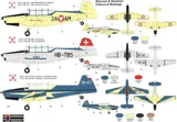 Krabice stavebnice Kovozávody Prostějov KPM0408 Zlin Z-126 Over Europe v měřítku 1/72 — obrázek 2