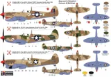 Krabice stavebnice Kovozávody Prostějov KPM0416 Spitfire Mk.Vc Trop USAAF over Corsica v měřítku 1/72 — obrázek 2