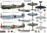 Krabice stavebnice Kovozávody Prostějov KPM0417 Supermarine Spitfire Mk.Vc Trop v měřítku 1/72 — obrázek 2