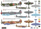 Krabice stavebnice Kovozávody Prostějov 1/72 Spitfire Mk.Vc Trop KPM0418 Over Yugoslavia — obrázek 2