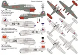Krabice plastikového modelu Kovozávody Prostějov Aero K-75 Military v měřítku 1/72 — obrázek 2