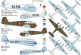 Krabice plastikové stavebnice Kovozávody Prostějov Aero Ae-45S v měřítku 1/72 — obrázek 2