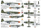 Krabice stavebnice Kovozávody Prostějov KPM0439 P-51D-5 Mustang 357th FG v měřítku 1/72 — obrázek 2