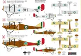 Krabice stavebnice Kovozávody Prostějov 1/72 Ansaldo S.V.A. 10 KPM0447 — obrázek 2