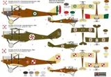 Krabice plastikové stavebnice Kovozávody Prostějov 1/72 Ansaldo S.V.A. 10 Other services — obrázek 2