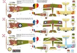 Krabice stavebnice Kovozávody Prostějov KPM0452 Nieuport Ni-16 Other services v měřítku 1/72 — obrázek 2