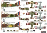 Krabice stavebnice Kovozávody Prostějov KPM0453 Morane-Saulnier MS.A.I Over France 1/72 — obrázek 2