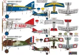 Krabice plastikové stavebnice Kovozávody Prostějov KPM0454 Morane-Saulnier MS.A.I 1/72 — obrázek 2